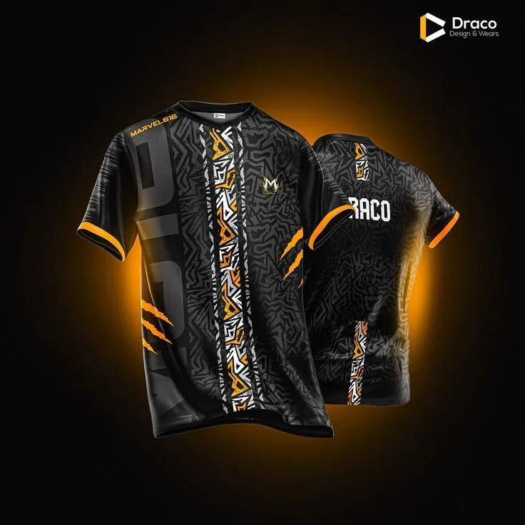 Jersey logo design